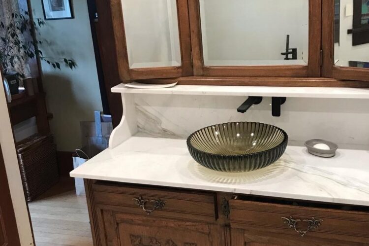Marble Heritage Vanity Restoration Masterpiece