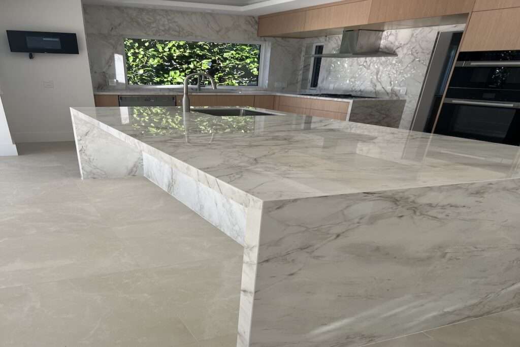 Dekton Porcelain Countertop and Island