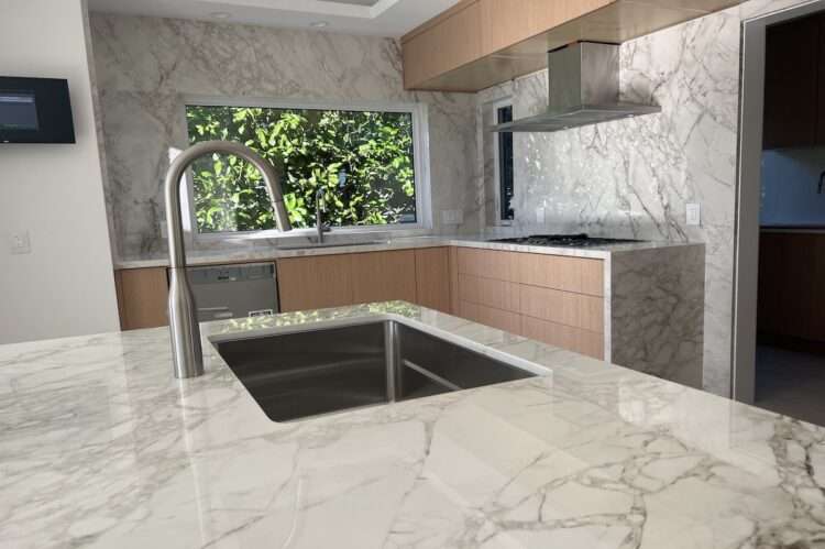 Dekton Porcelain Countertop and Island