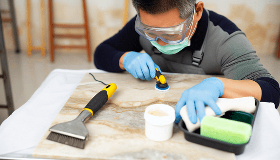 Natural Stone Maintenance