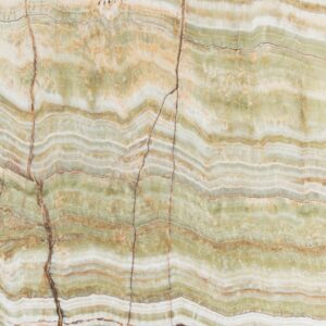 Light Green Vein Cut Onyx