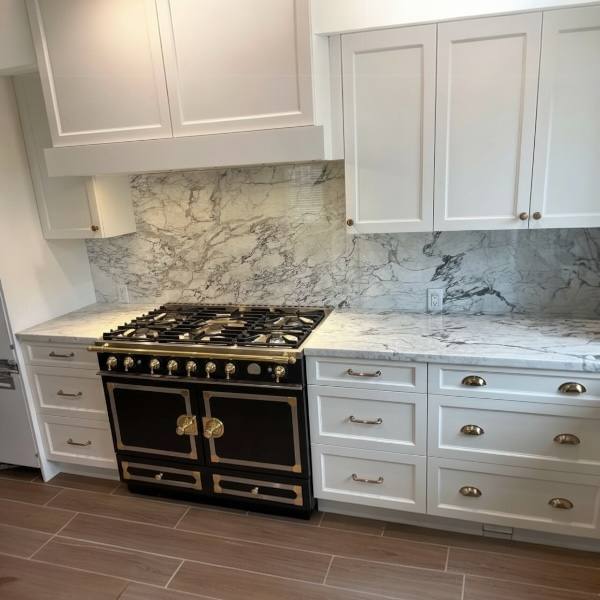 Arabescato marble project