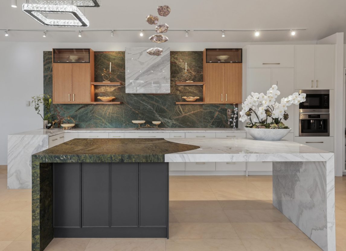Picasso Green our showroom