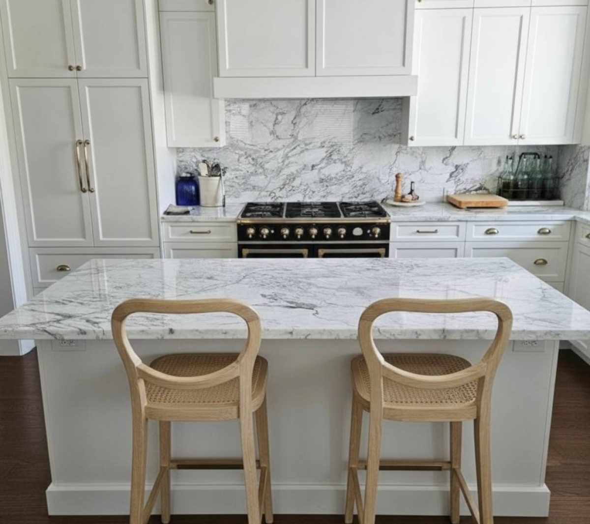 Arabescato marble project