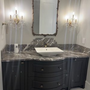 Custom Wet Bar Installation