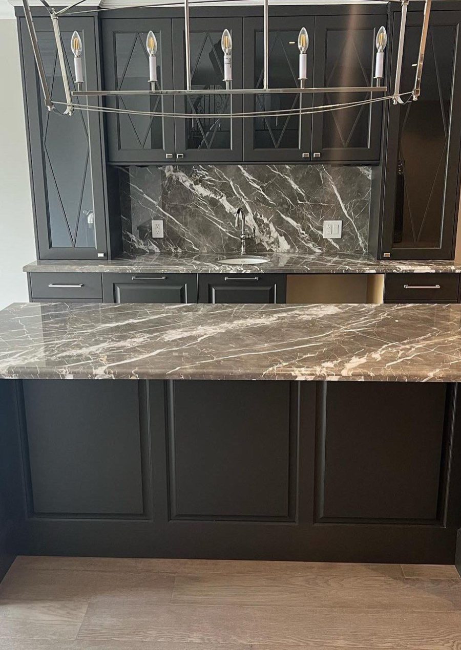 Custom Wet Bar Installation
