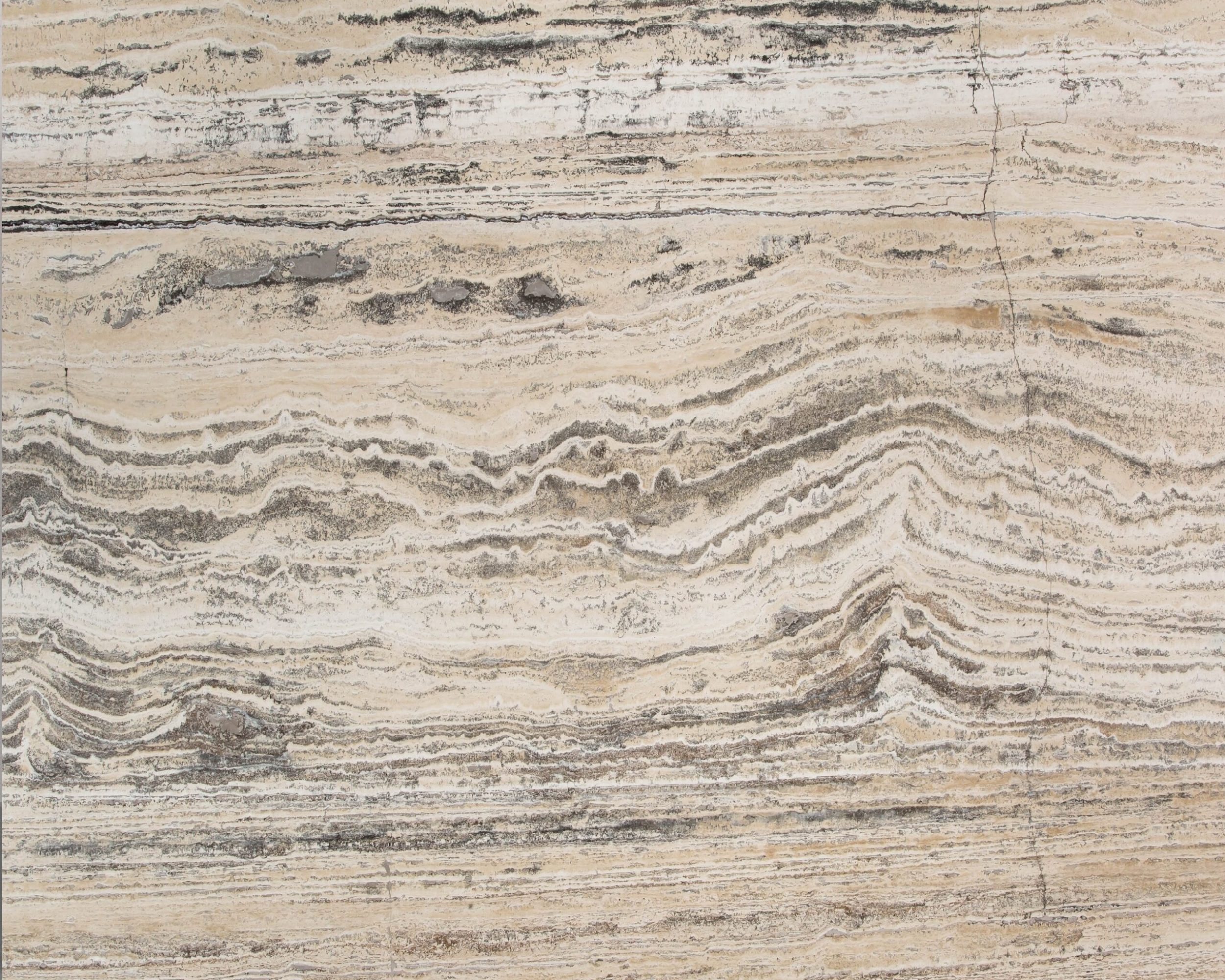 Silver Beige Travertine
