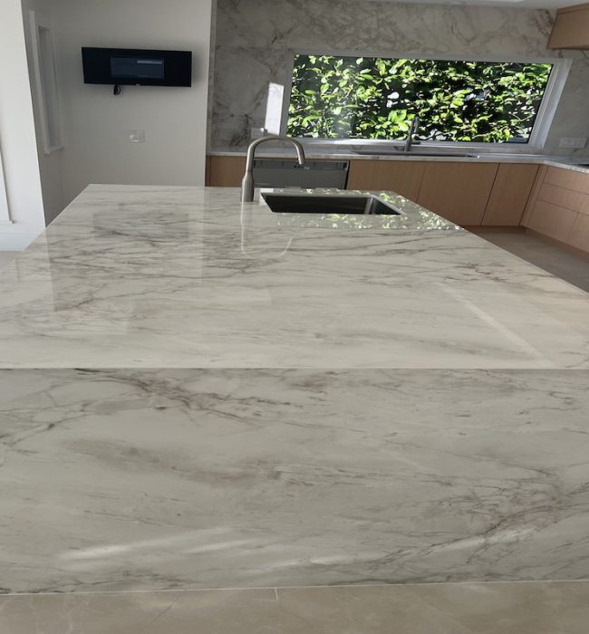 Dekton Porcelain Countertop and Island