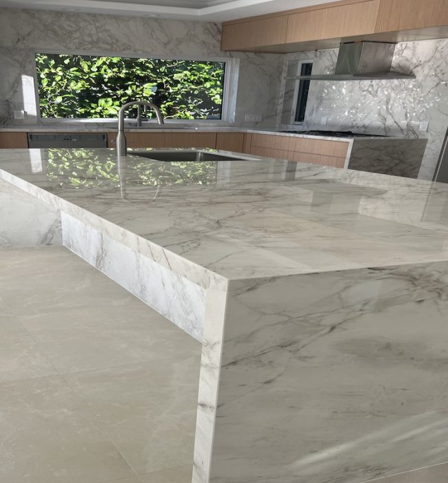 Dekton Porcelain Countertop and Island