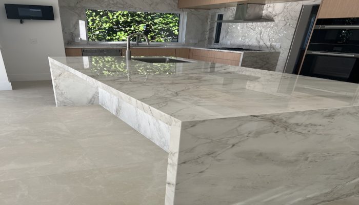 Dekton Porcelain Countertop and Island
