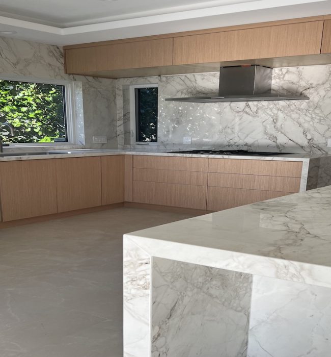 Dekton Porcelain Countertop and Island