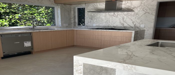 Dekton Porcelain Countertop and Island