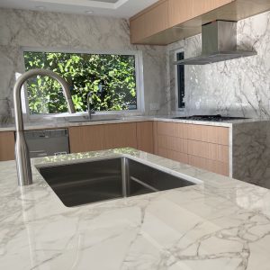 Dekton Porcelain Countertop and Island