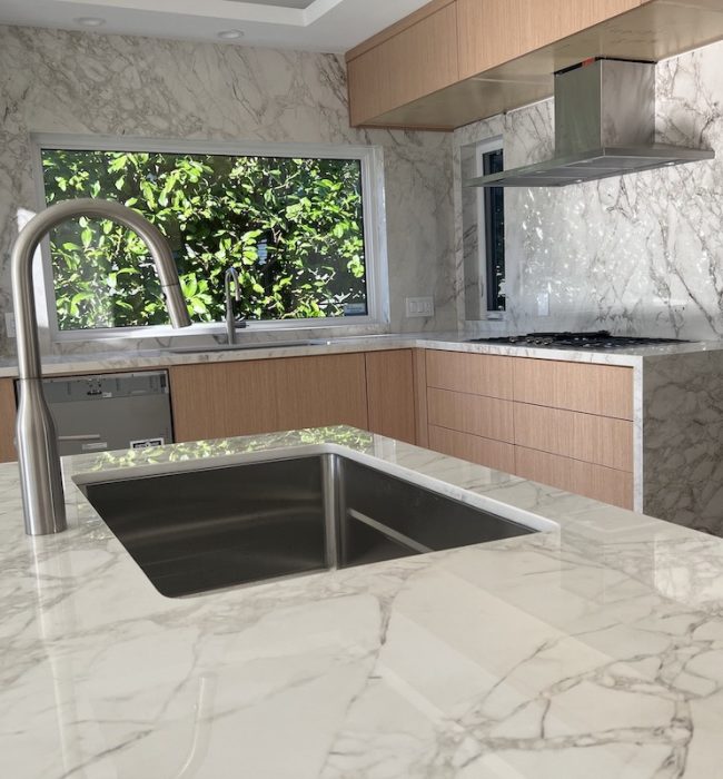 Dekton Porcelain Countertop and Island