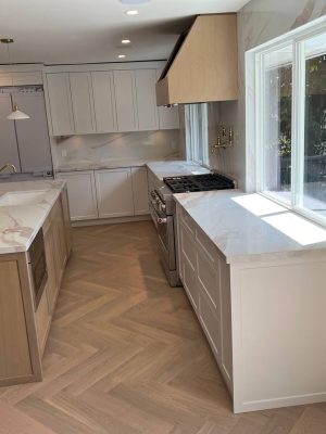 Kitchen renovation North Vancouver