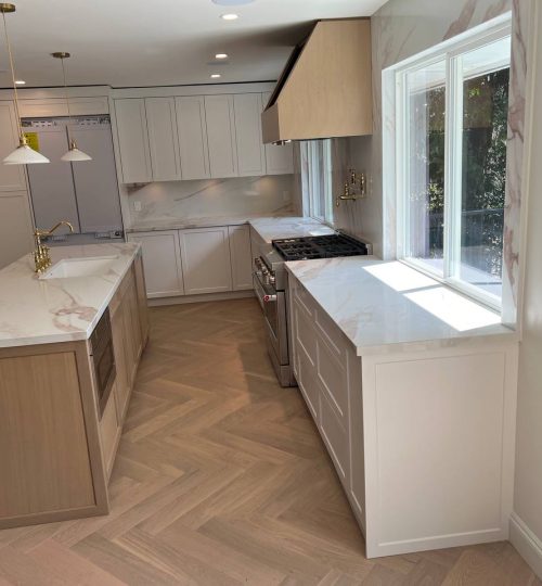 Kitchen renovation North Vancouver