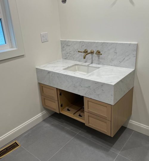 Kitchen renovation North Vancouver