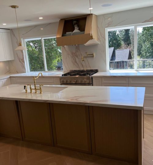 Kitchen renovation North Vancouver