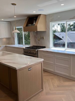 Kitchen renovation North Vancouver