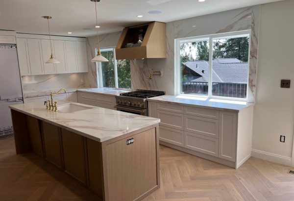 Kitchen renovation North Vancouver