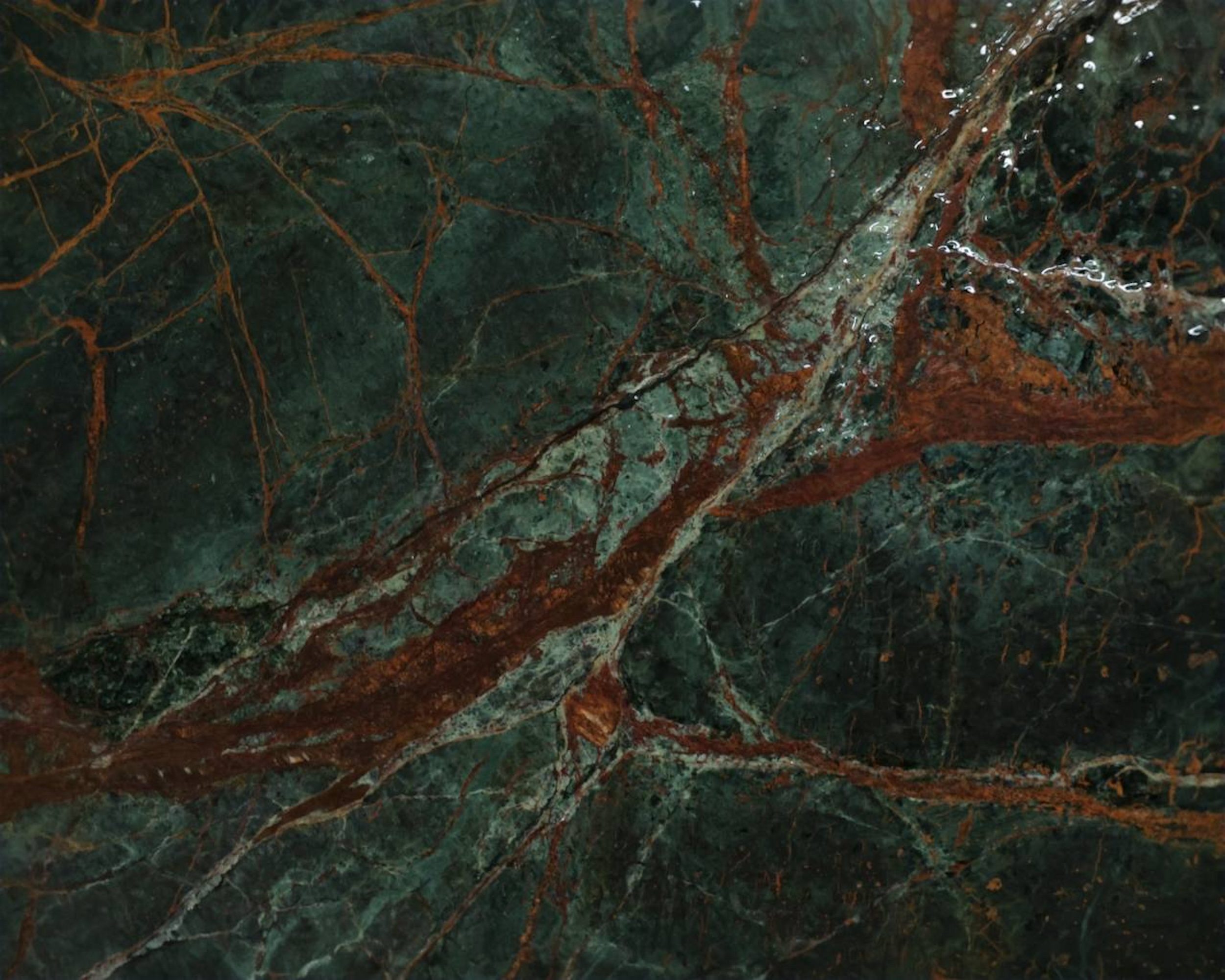 Imperial Emerled - Leather Finish