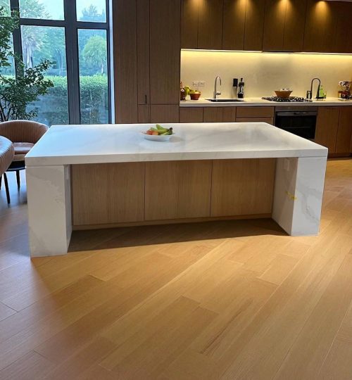 Calacatta Gold Quartz Countertop