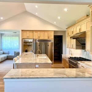 Custom Kitchen Island