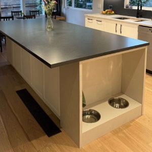 dog station Custom Quartz Kitchen North Vancouver