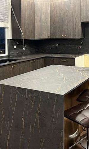 DEKTON KITCHEN COUNTERTOP project
