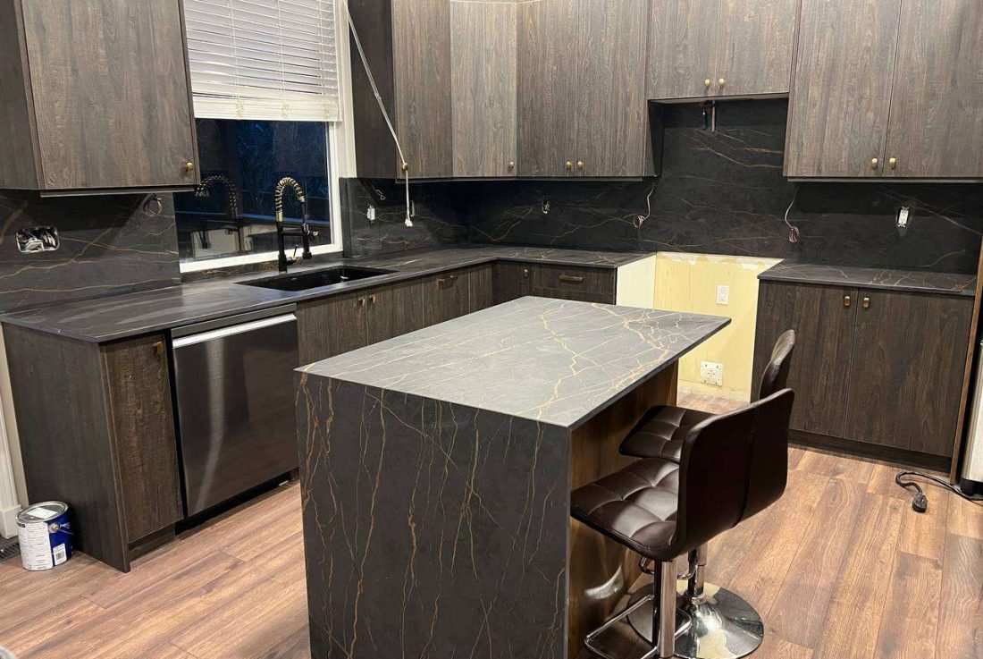 DEKTON KITCHEN COUNTERTOP project